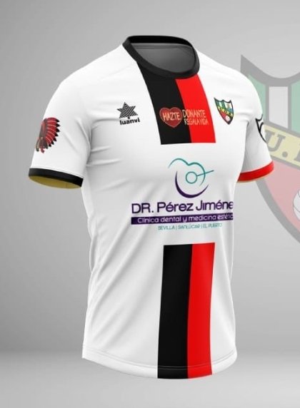 Camiseta Visitante Ud Rote A La Camiseta De Tu Pueblo